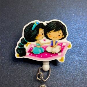 Jasmine badge reel